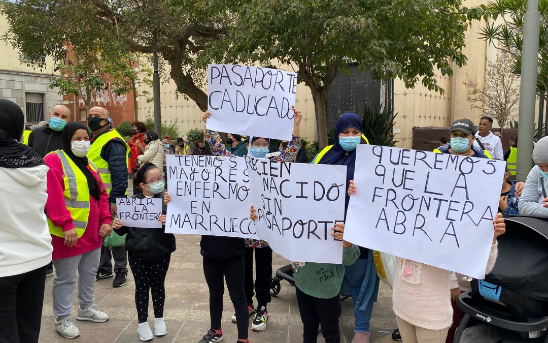 El Defensor del Pueblo reclama una autorización de residencia y trabajo para las trabajadoras transfronterizas atrapadas en Ceuta y Melilla