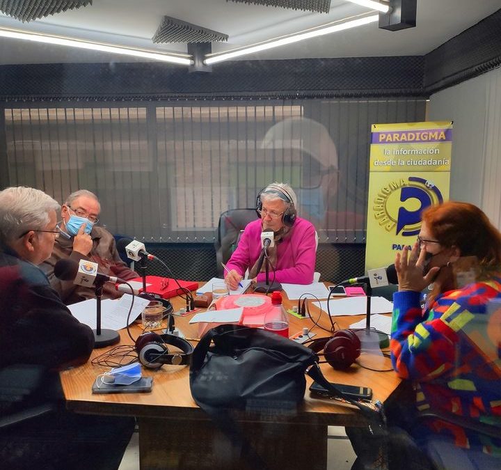 Os traemos un nuevo programa de Los Domingos de Paradigma