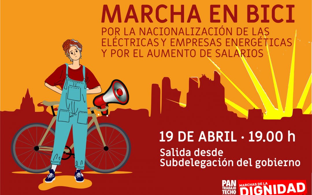 Las Marchas de la Dignidad se movilizan contra la carestía de la vida