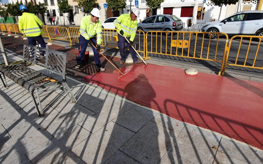 La Plataforma Carril Bici aplaude el espíritu de la Ordenanza de Movilidad, pero critica sus carencias