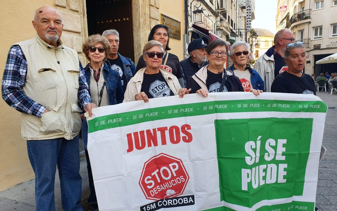 La Caixa, el fondo Claysburg y el Ayuntamiento no ponen remedio a un desahucio de un cordobés