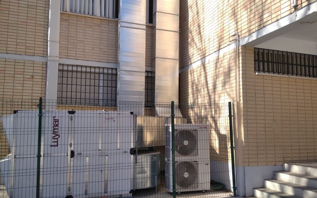 USTEA denuncia que la Consejería de Educación no hace nada para prevenir en salud frente a la primera ola de calor