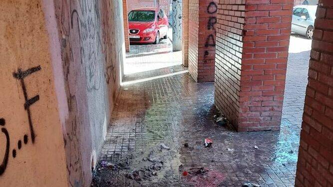 La vecindad de Las Moreras exige medidas reales «y no parches» al empobrecimiento de la barriada