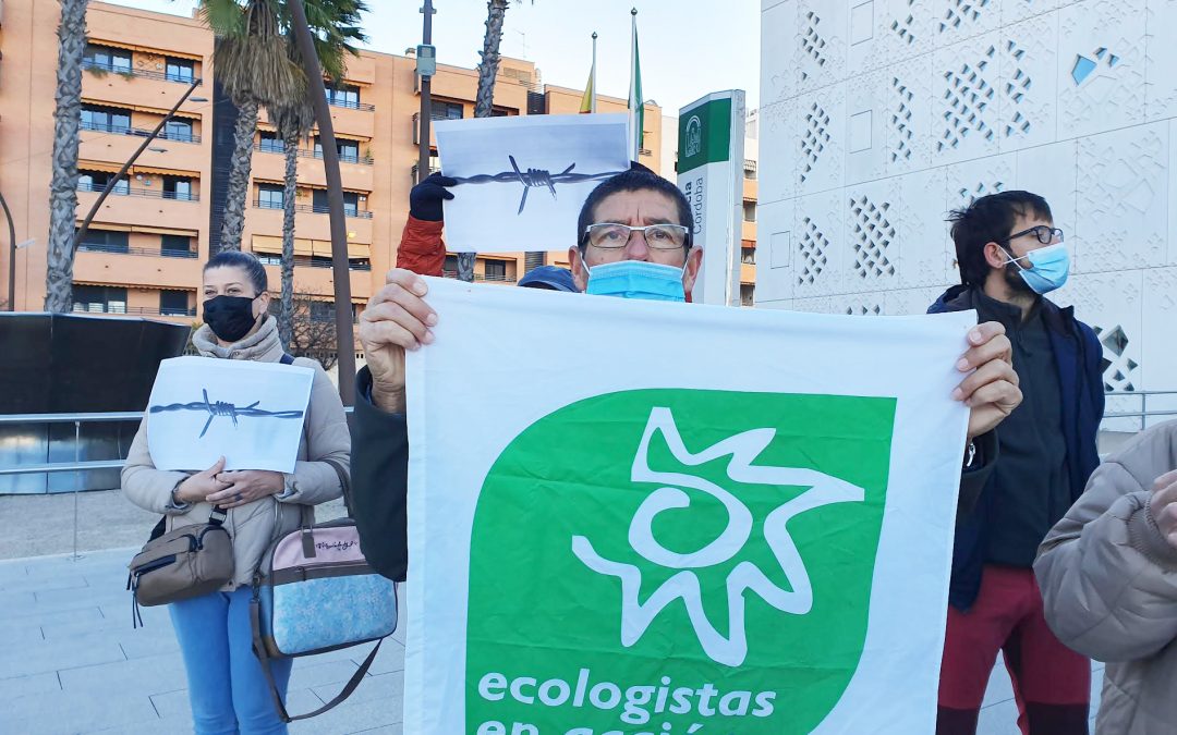 A Desalambrar anuncia una sentencia absolutoria en el juicio al activista Manuel Trujillo por cortar un alambre en El Bañuelo