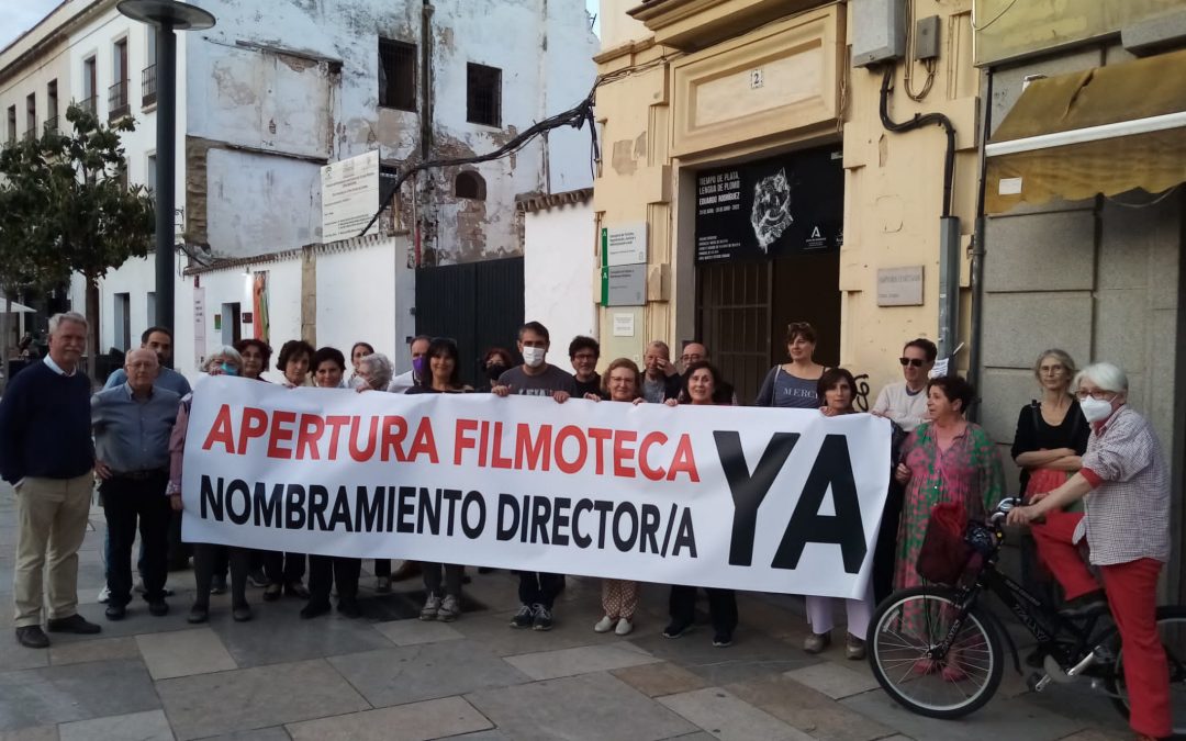 La Plataforma por la Filmoteca ha recogido ya 1.400 firmas de apoyo a través de la campaña en Change.org