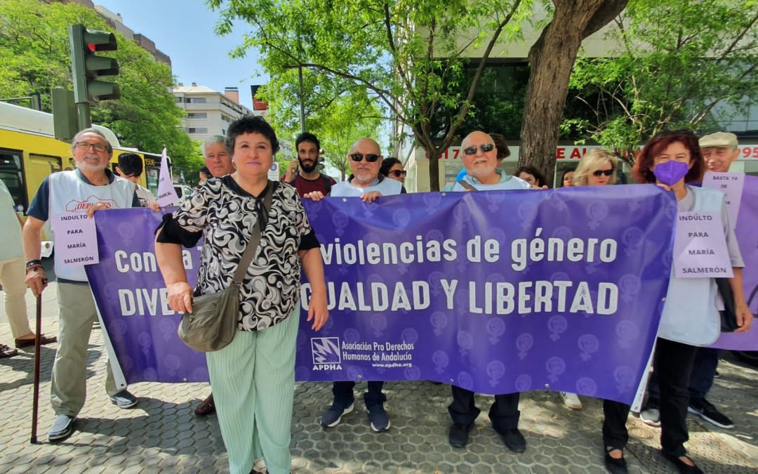 APDHA reclama justicia y reparación para María Salmerón