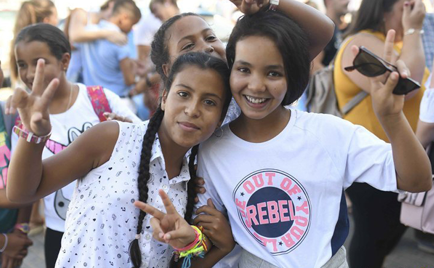Acansa hace un llamamiento urgente a las familias cordobesas para que acojan a menores saharauis este verano