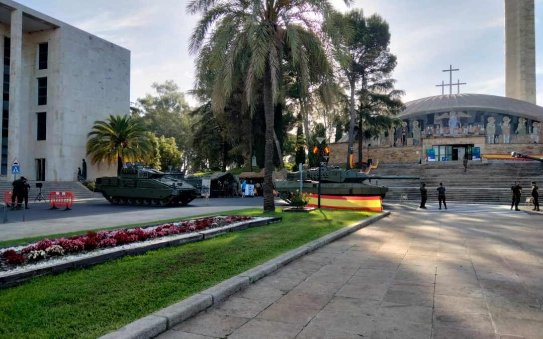 Córdoba por la Paz se concentra en Rabanales contra el encuentro de la OTAN con la juventud cordobesa