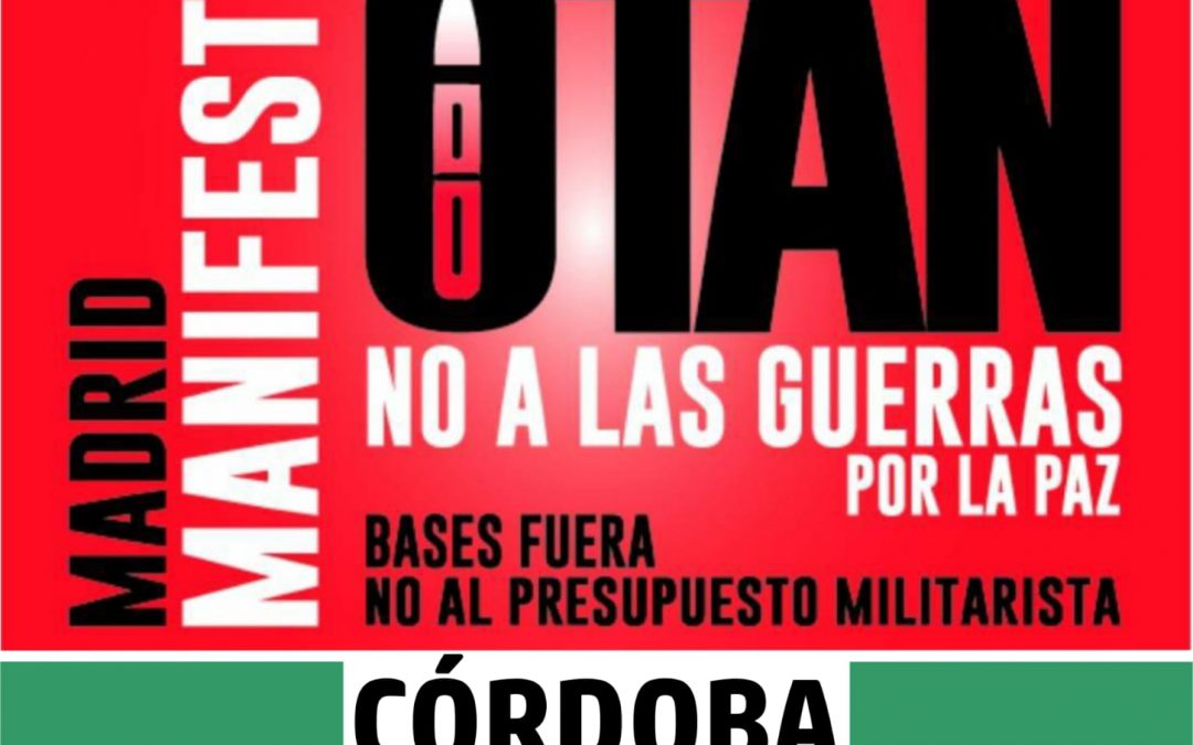 Concentración contra la cumbre de la OTAN