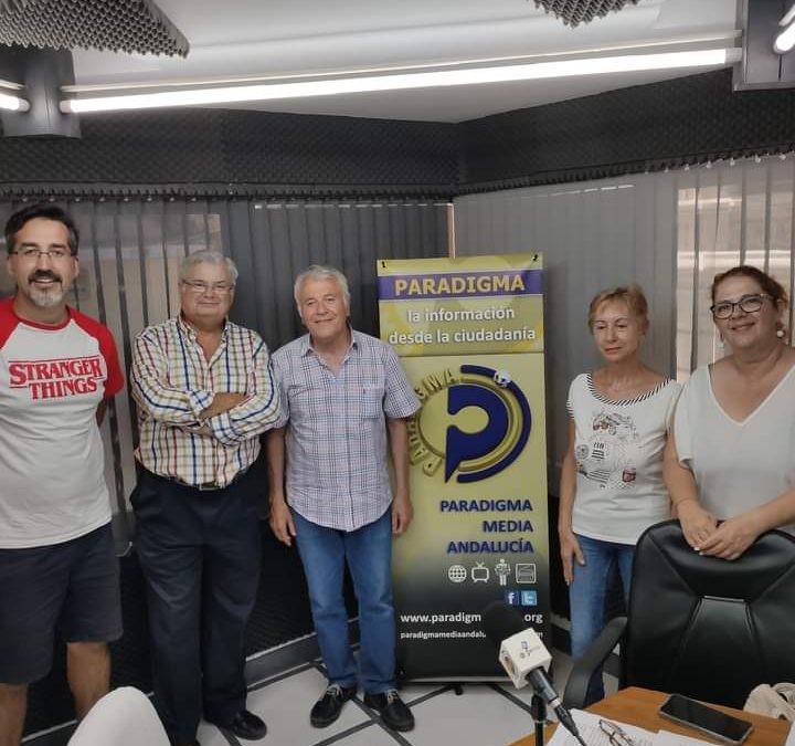 Hoy hemos disfrutado de un nuevo «Los Domingos de Paradigma». En Paradigma Radio