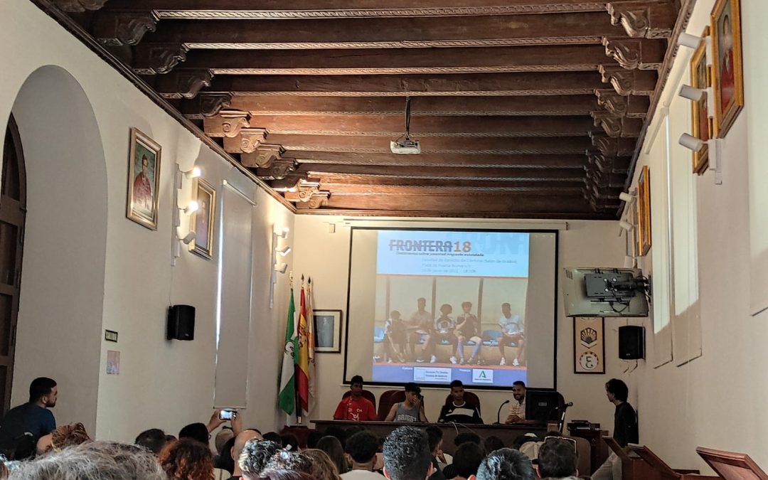 APDHA Córdoba denuncia en un documental la situación de la juventud migrante extutelada al cumplir la mayoría de edad