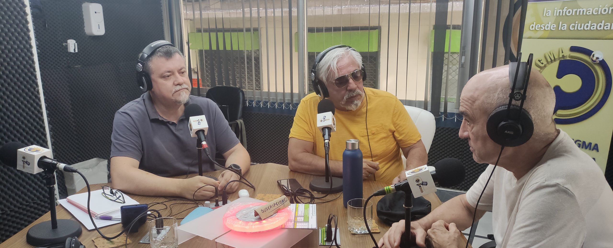 Alejandro Ruiz-Huerta, Álex Castellano y Rafael Juan 3