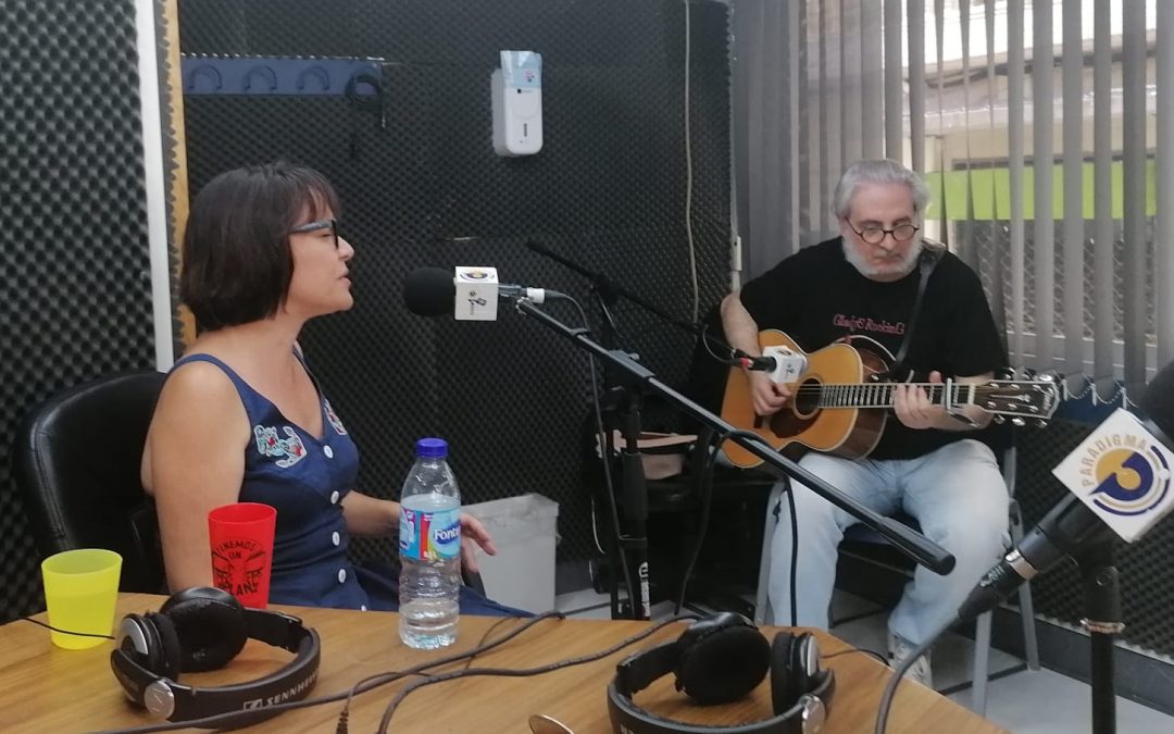 ¡¿Qué tal el verano?! ayer, en Paradigma Radio