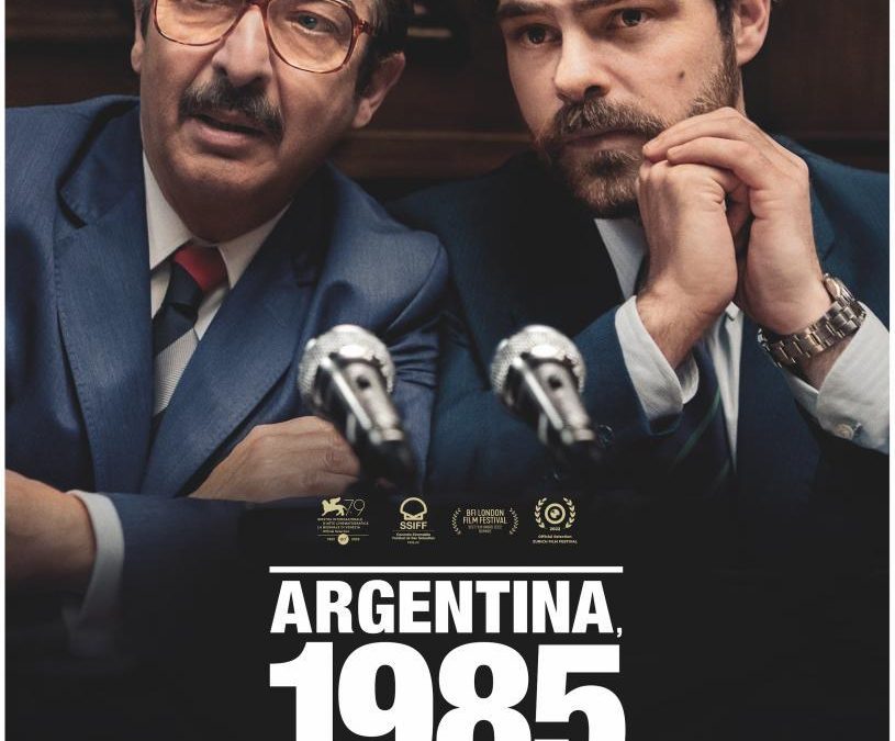 Argentina 1985, ¡NUNCA MÁS!