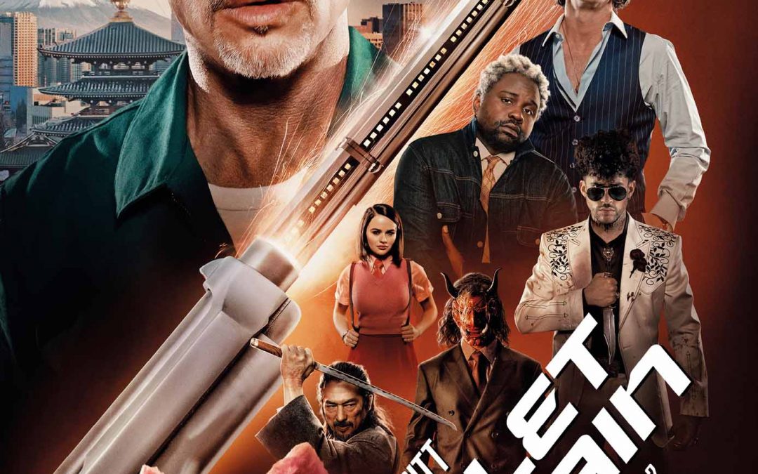 Bullet train, festival de muertes y destrucción