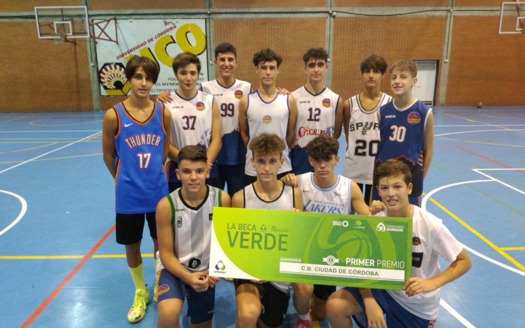 CBE Ciudad de Córdoba gana, por tercer año consecutivo, el primer premio Becas Verdes de la FAB