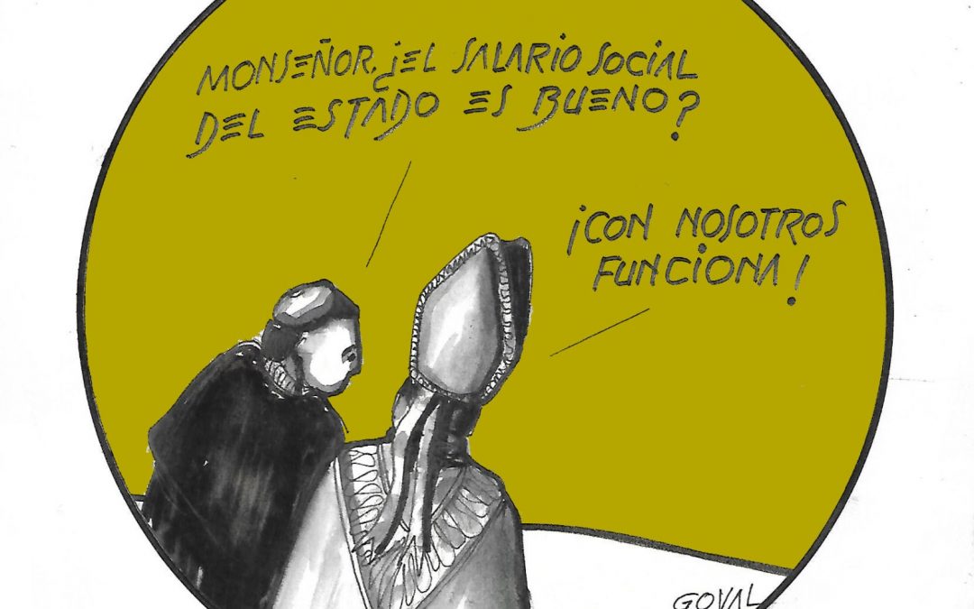 Domingos Laicos 61: «Un análisis del informe económico de la Conferencia Episcopal»