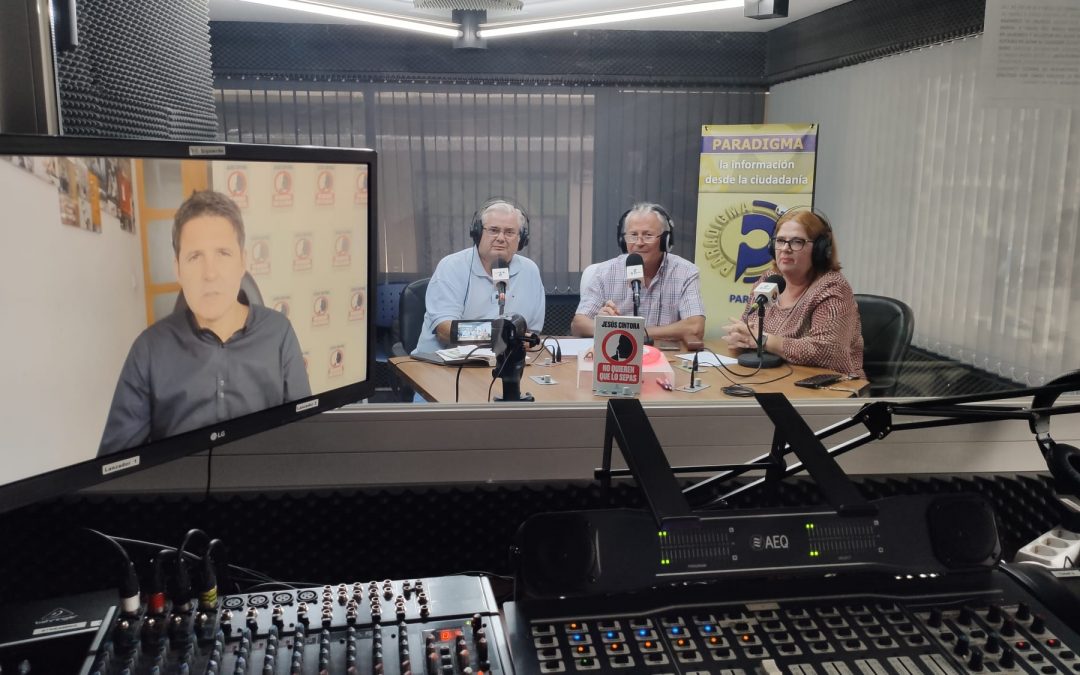 Entrevista a Jesús Cintora