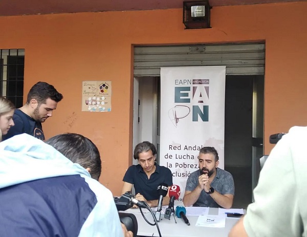 La pobreza aumenta en Andalucía alcanzando los 3,27 millones de personas