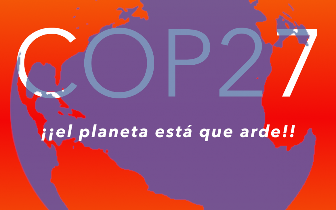 Convocan una movilización en nuestra ciudad coincidiendo con la Cumbre del Clima de Naciones Unidas