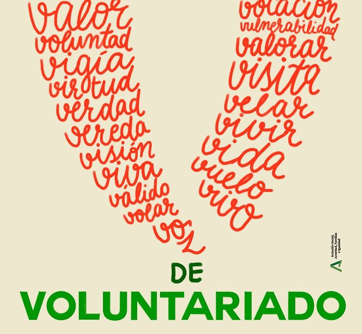 El voluntariado andaluz es femenino, comprometido y necesario para la recuperación social