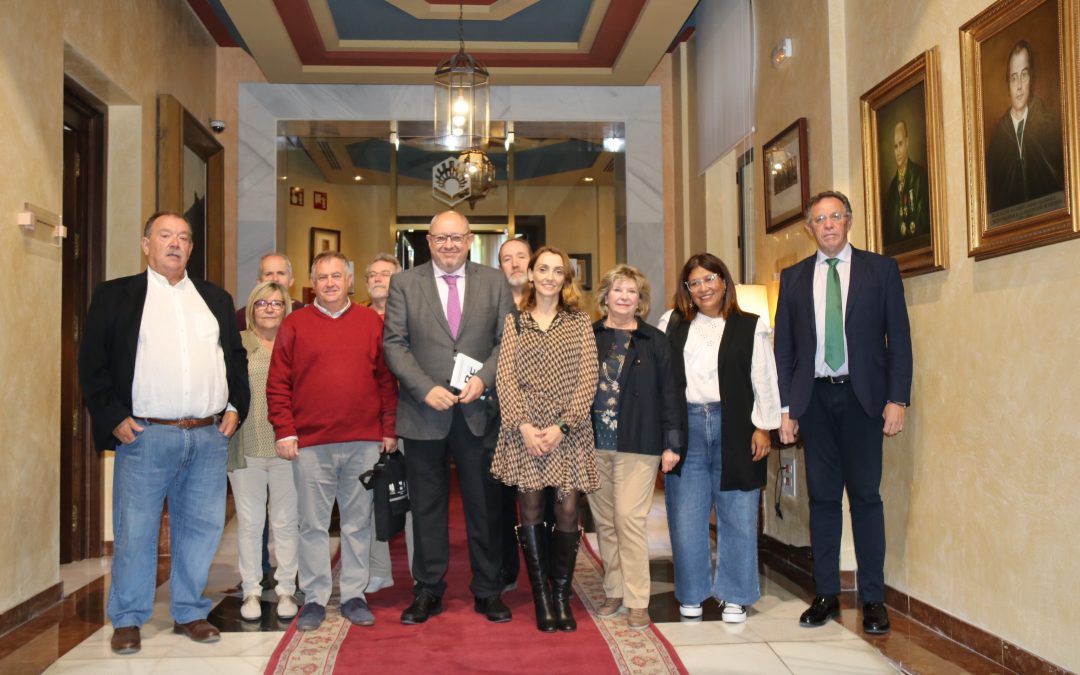 Al-Zahara y la UCO estudian cómo impulsar proyectos claves de ciudad