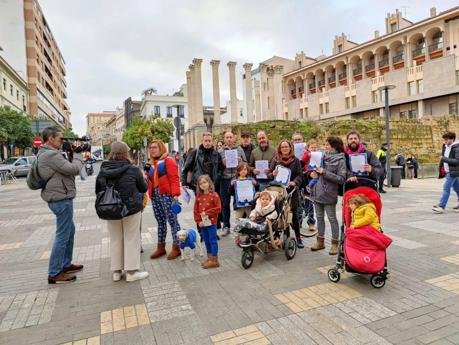 Carta RRMM niñ@s del sur