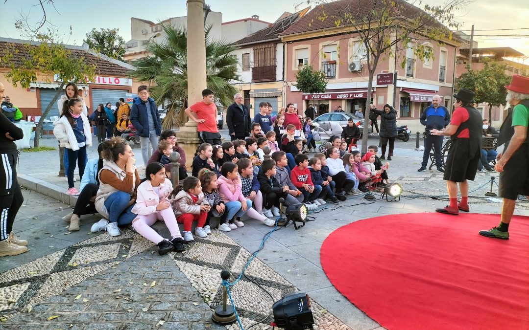 ¡El Cerro también existe! La A. Vecinal Guadalquivir celebra un año más su tradicional chocolatada