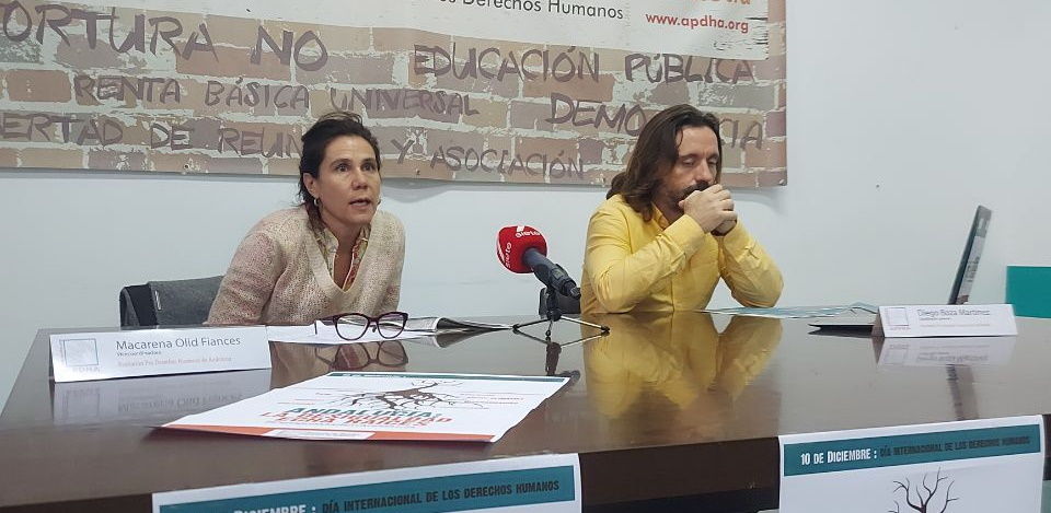 APDHA denuncia el deterioro de las condiciones de vida de la población en Andalucía