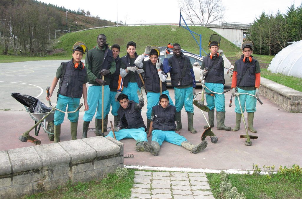 Carola Reintjes: la mirada… de mi vecino Manolo y la otra mirada… de mi vecina Pepa