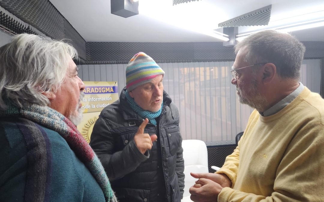 Os traemos el pasado «No tengo ni idea» del sábado día 3. En Paradigma Radio