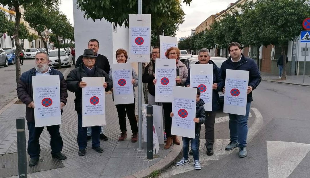 El Campo de la Verdad clama una vez más por el problema con los aparcamientos