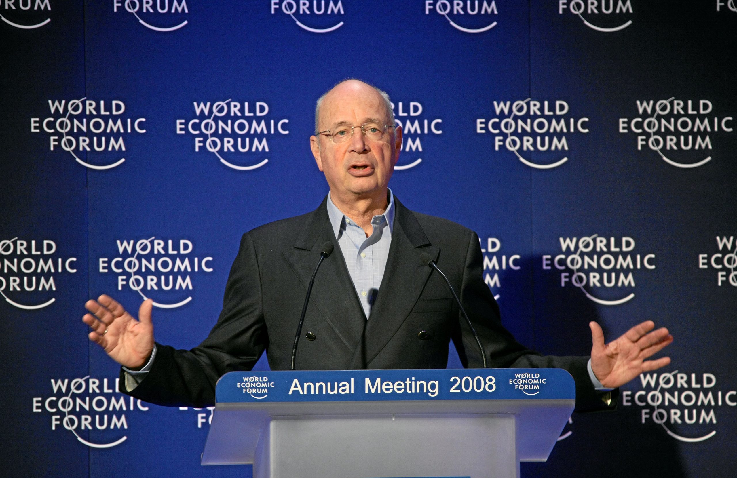 ‘Message from Davos: Believing in the Future’: Klaus Schwab