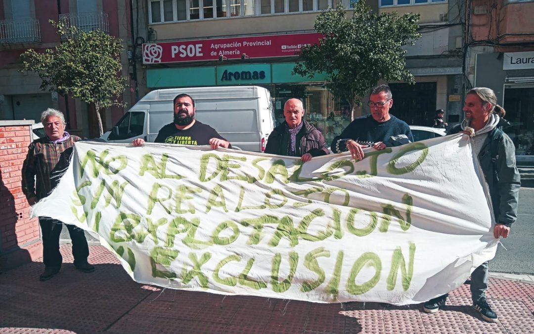 El Ayuntamiento de Níjar se ratifica en su decisión de realizar el desalojo forzoso de los trabajadores del campo del asentamiento el Walili el 30 de enero