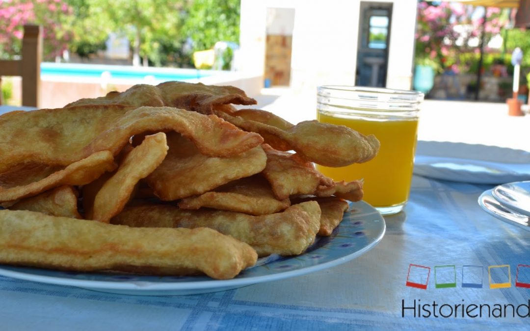 Un plato curioso: las sopaipas