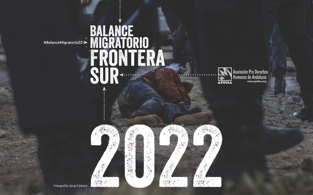 APDHA alerta de la peligrosidad de las rutas migratorias con la segunda cifra más alta de muertes de la historia