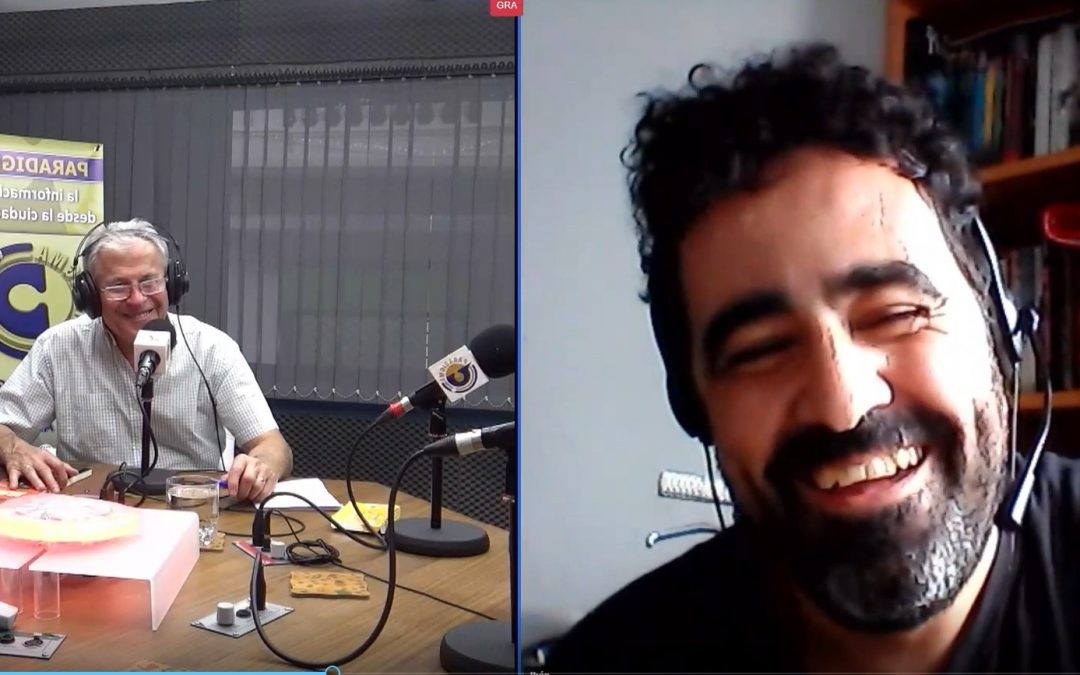 El viernes 17, a las 20’00 horas, nueva entrevista de la serie «La Cultura de la Memoria Democrática»