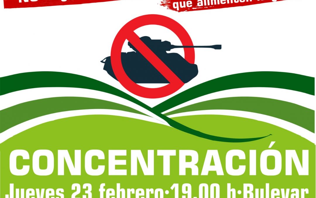 La Plataforma Córdoba por la Paz convoca a las 19:00 horas una concentración por el primer aniversario del inicio de la Guerra de Ucrania