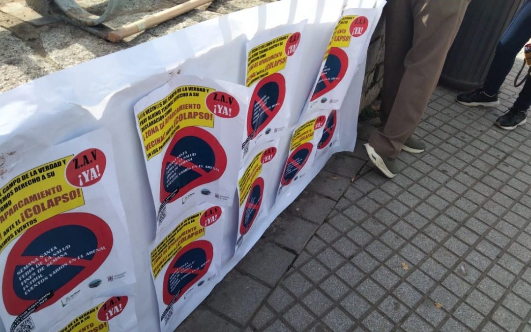 La vecindad del Campo de la Verdad pide a Movilidad que cumpla con la moción aprobada por unanimidad el 9 de febrero