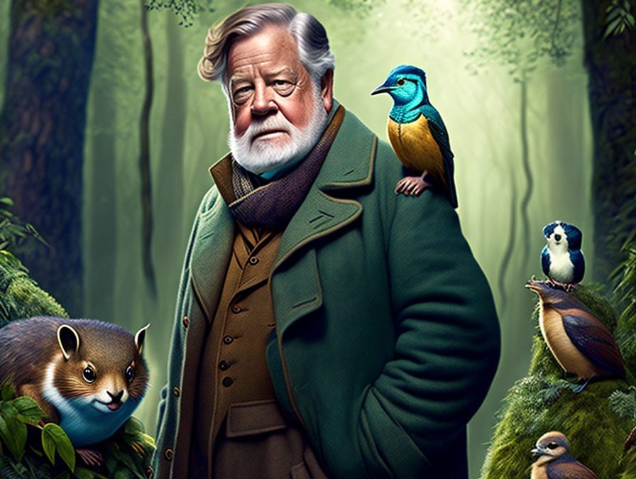 Animales Fantásticos y donde describirlos, con Gerald Durrell