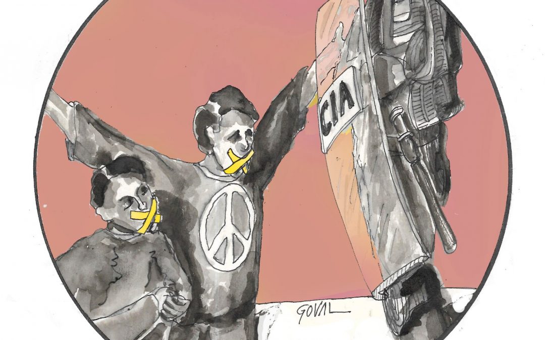 Nuevo Domingos Laicos. En Paradigma Radio. Hoy: ¿Hay libertad de expresión en España?