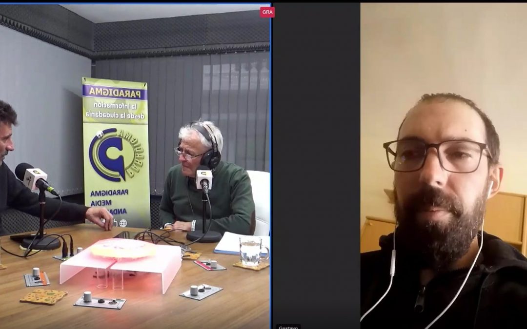 Este viernes terminamos la serie de entrevistas «La Cultura de la Memoria Democrática». Con David Luna y Gustavo Cortés