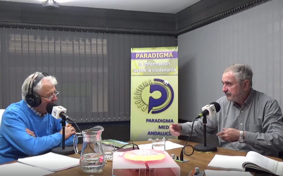Noveno programa de «La Cultura de la Memoria Democrática». Este viernes, con Luis Naranjo