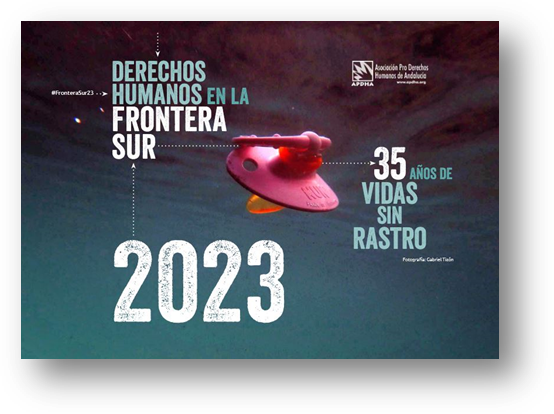 APDHA denuncia que más del 40% de las muertes de personas migrantes se han producido en los tres últimos años