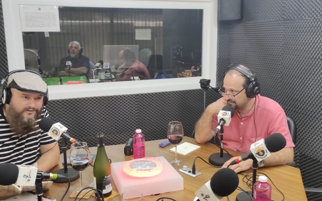 Vigésimo tercer «No tengo ni idea» de la temporada. En Paradigma Radio