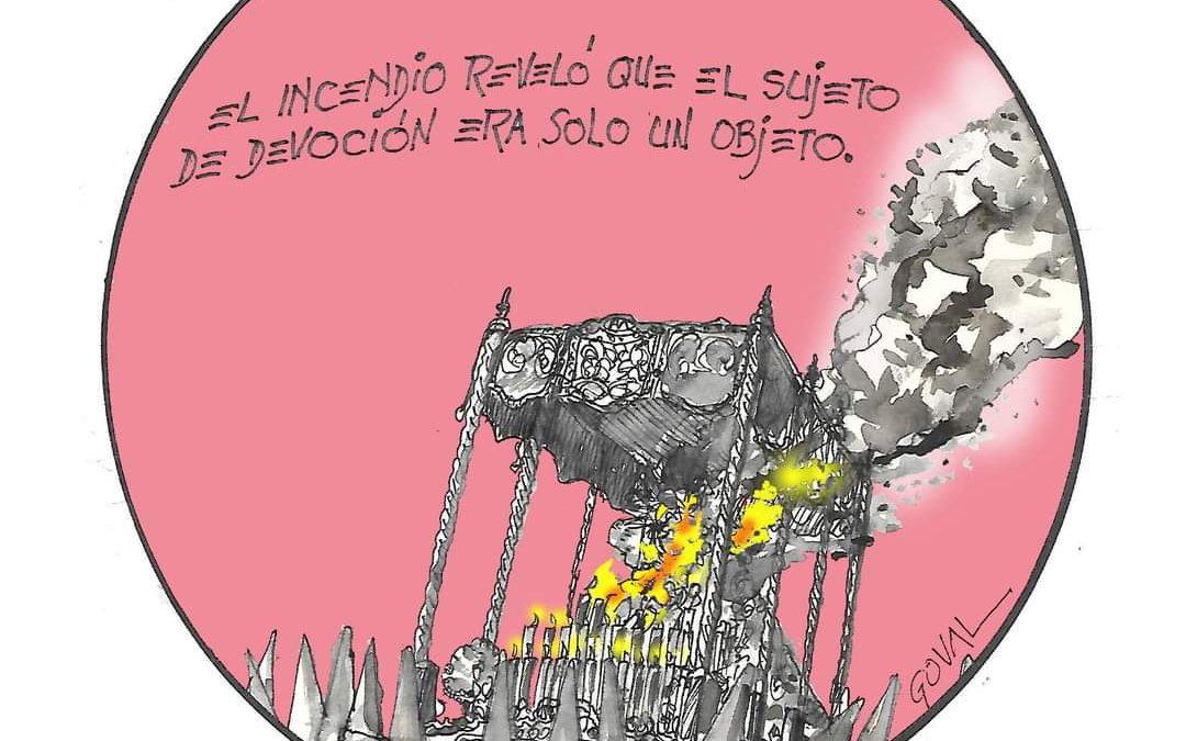 Semana Santa, confesionalismo escandaloso. En Domingos Laicos, en Paradigma Radio