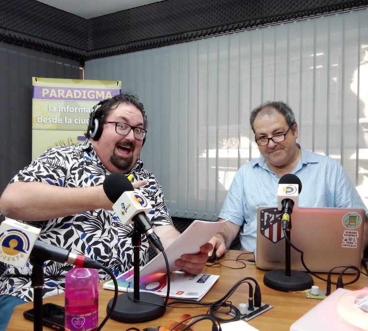 La Noche Paradigmática: el programa de las «S» (Nueva edición este domingo a las 00:00).