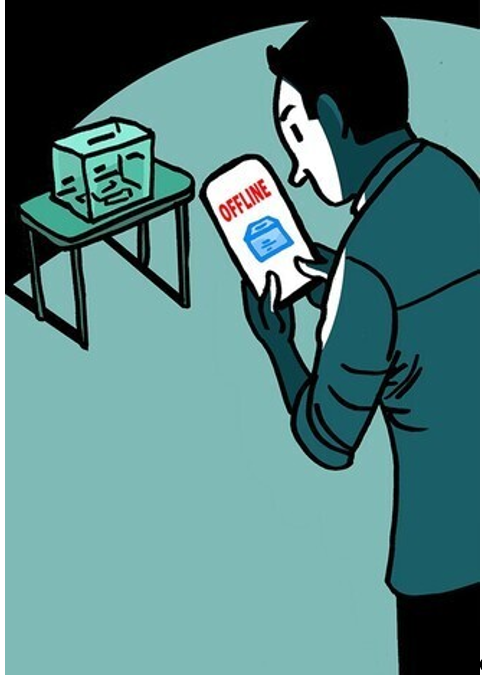 Ángel B. Gómez Puerto: «La democracia en la era digital»