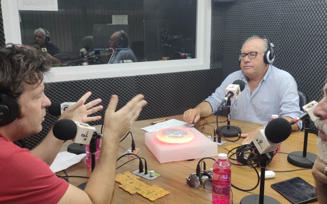 Vigésimo octavo programa de No tengo ni idea. En Paradigma Radio