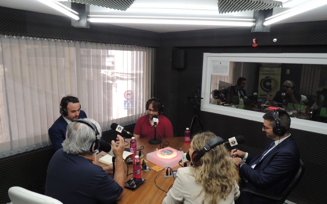 Nuevo «Charlemos», en Paradigma Radio, con personas que trabajan por el hermanamiento entre Roma y Córdoba
